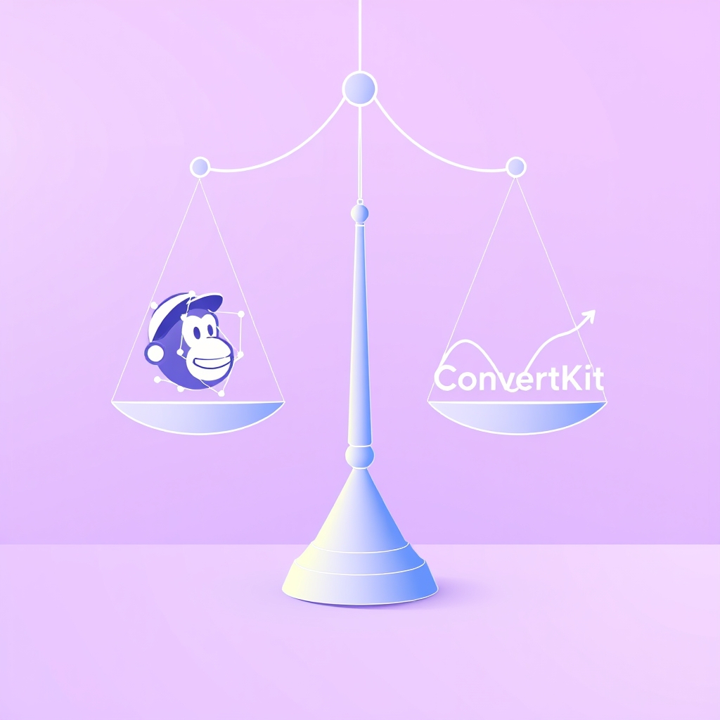 Mailchimp vs ConvertKit: Which Email Platform Wins in 2024?